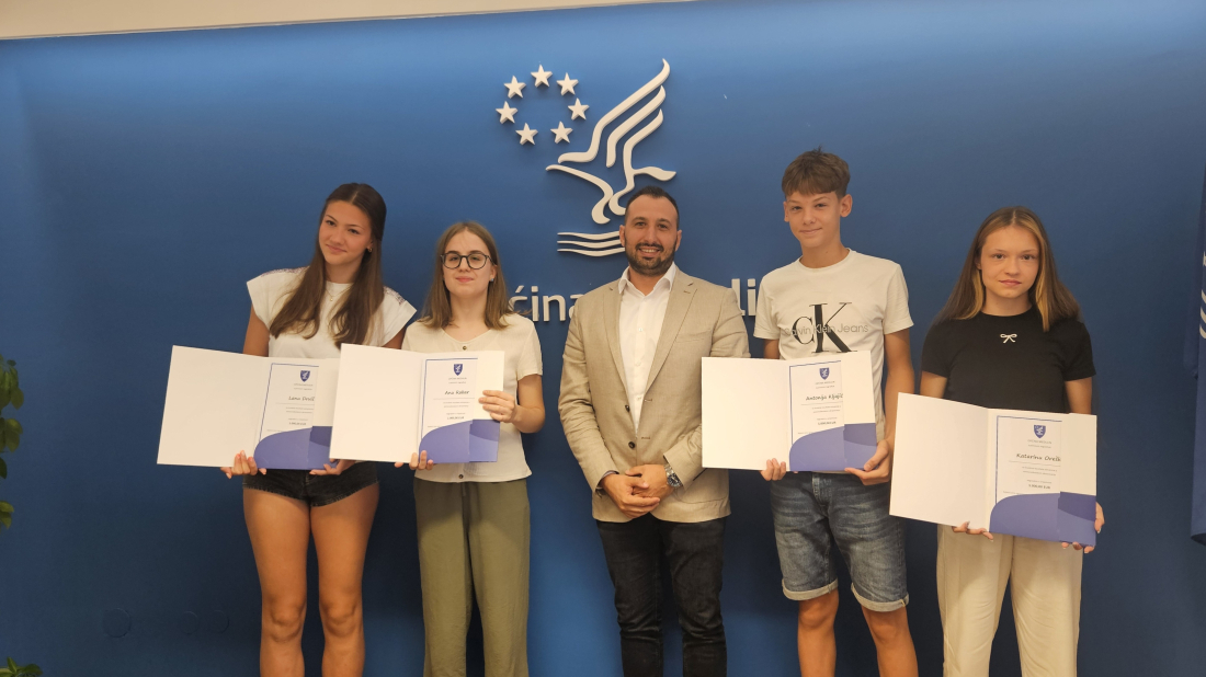 Načelnik nagradio najuspješnije učenike Općine Medulin