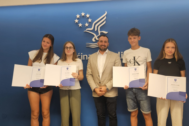 Načelnik nagradio najuspješnije učenike Općine Medulin