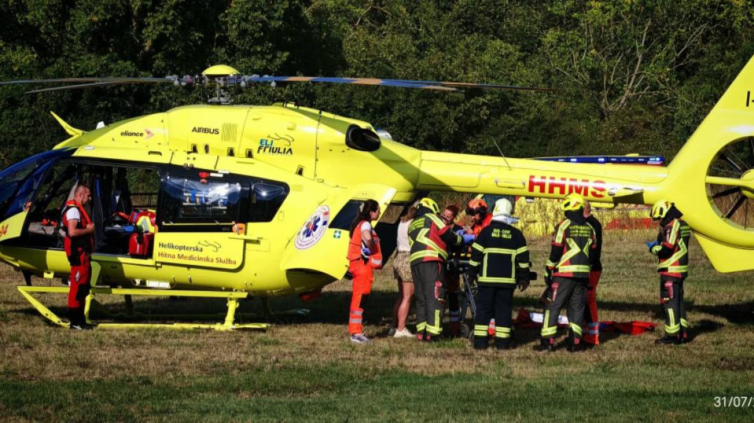 Riječka helikopterska hitna bez predaha: u tri mjeseca 260 intervencija, velik broj iz Istre