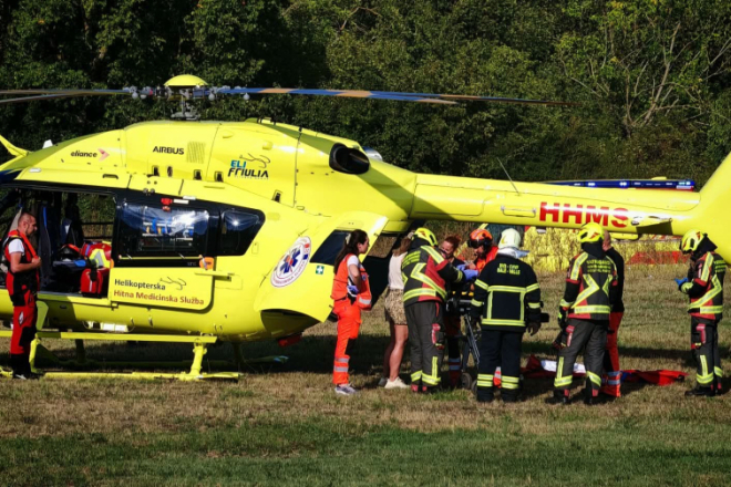 Riječka helikopterska hitna bez predaha: u tri mjeseca 260 intervencija, velik broj iz Istre