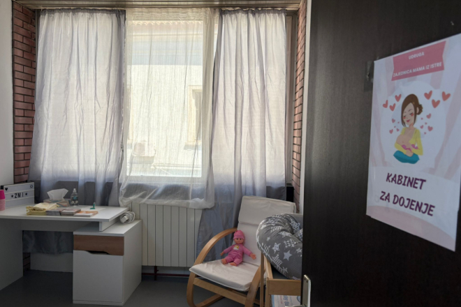 Jeste li znali da u Pazinu postoji Kabinet za dojenje? Udruga Zajednica mama iz Istre organizira i edukaciju