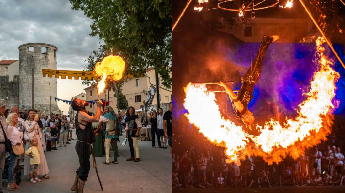 Spektakularnim otvorenjem započeo je 13. Srednjovjekovni festival u Svetvinčentu!