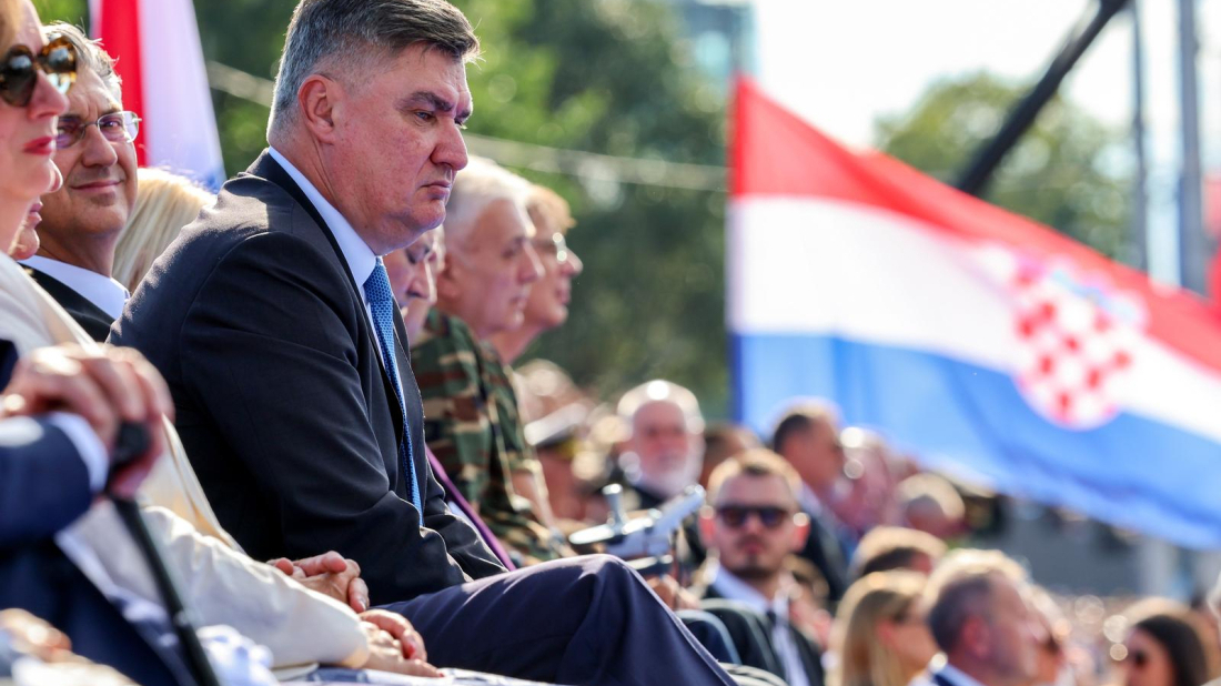 Milanović nakon vojnog mimohoda: Jedino je nama stvarno stalo do Hrvatske!