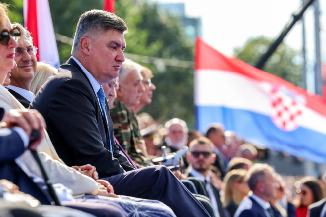 Milanović nakon vojnog mimohoda: Jedino je nama stvarno stalo do Hrvatske!