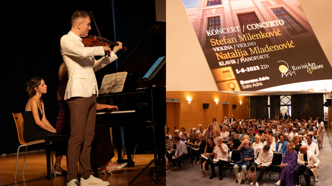 Rovinj Art and more: Koncert za koji se tražilo mjesto više završio višeminutim ovacijama publike!