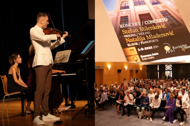 Rovinj Art and more: Koncert za koji se tražilo mjesto više završio višeminutim ovacijama publike!