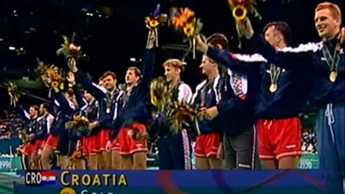 PRVO ZLATO ZA HRVATSKE RUKOMETAŠE Na današnji dan 1996. odigrala se povijesna utakmica