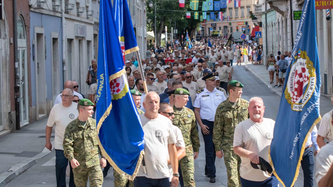 Ovog utorka u Puli 13. Mimohod branitelja Istarske županije