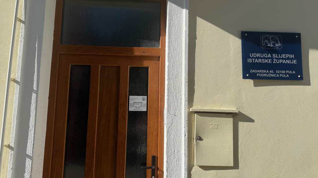 Udruga slijepih Istarske županije primila vrijednu donaciju iz SAD-a
