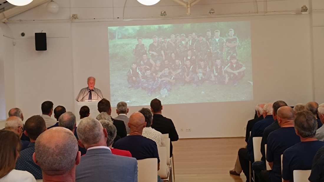 Dan ponosa u Rovinju: Odana počast sudionicima Oluje i braniteljima Rovinjštine