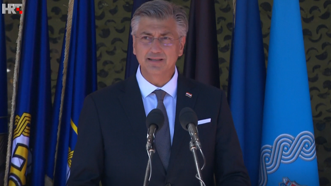 Plenković: Oluja nije bila samo vojni podvig, bila je povijesni preokret