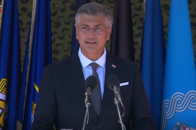 Plenković: Oluja nije bila samo vojni podvig, bila je povijesni preokret