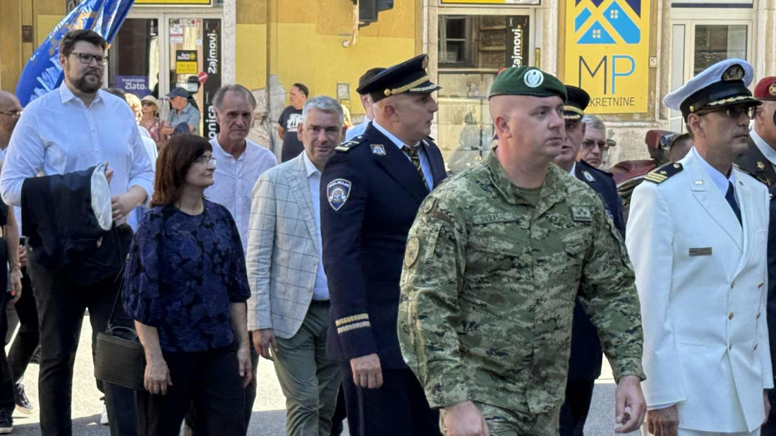 U Puli održan 13. mimohod hrvatskih branitelja Istarske županije