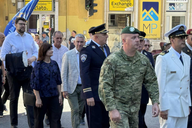 U Puli održan 13. mimohod hrvatskih branitelja Istarske županije