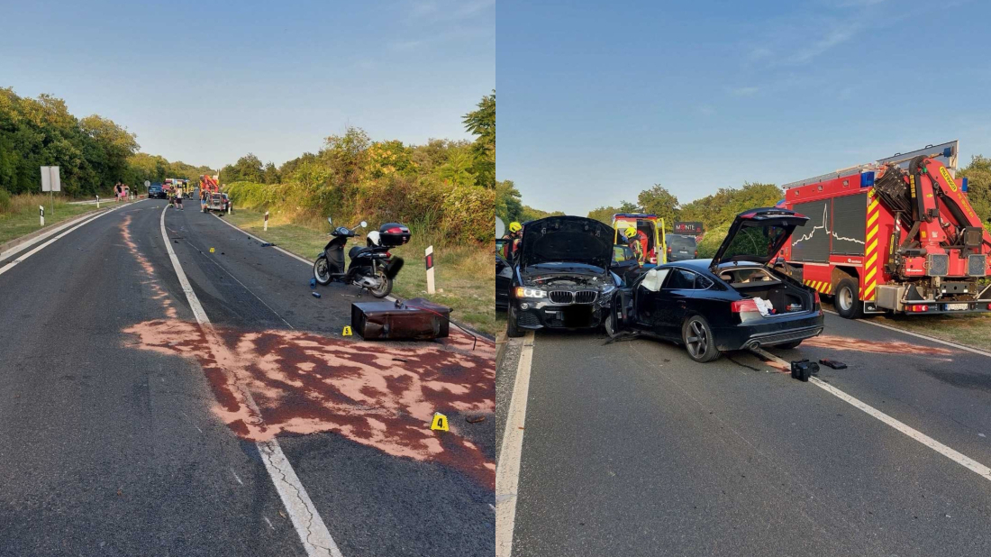 Lančani sudar kod Rovinjskog Sela skrivio pijani 27-godišnjak