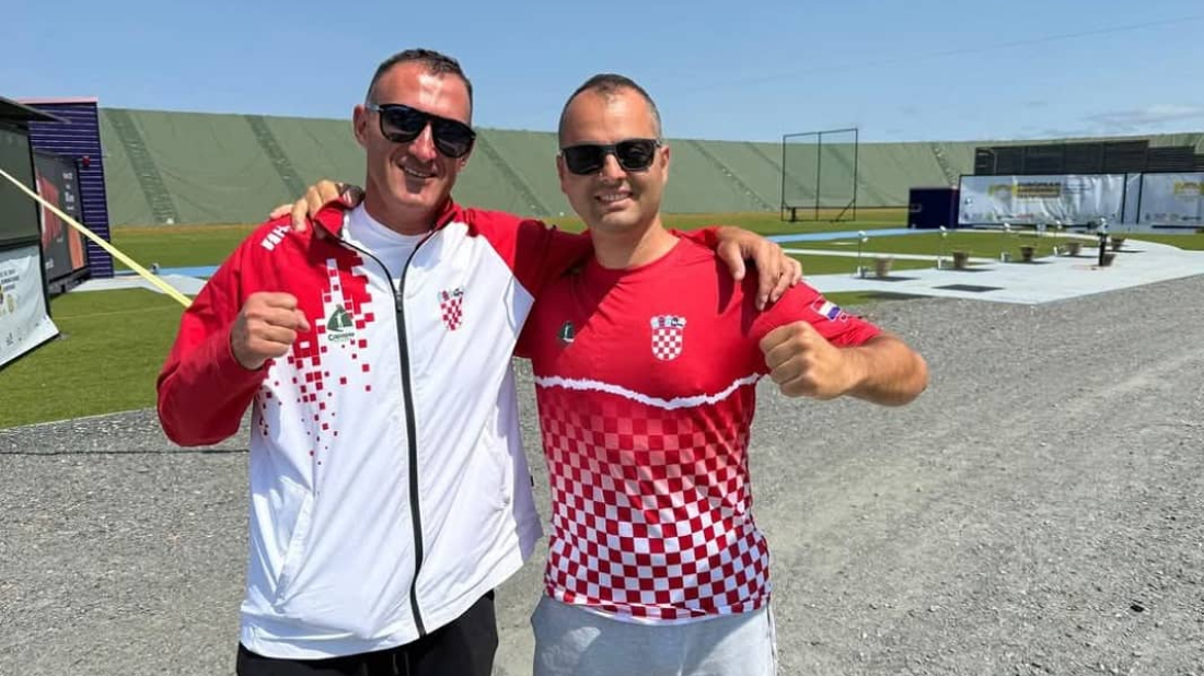 U Novigrad stigla tri nova odličja za Giovannija Cernogoraza s Europskog prvenstva u Francuskoj