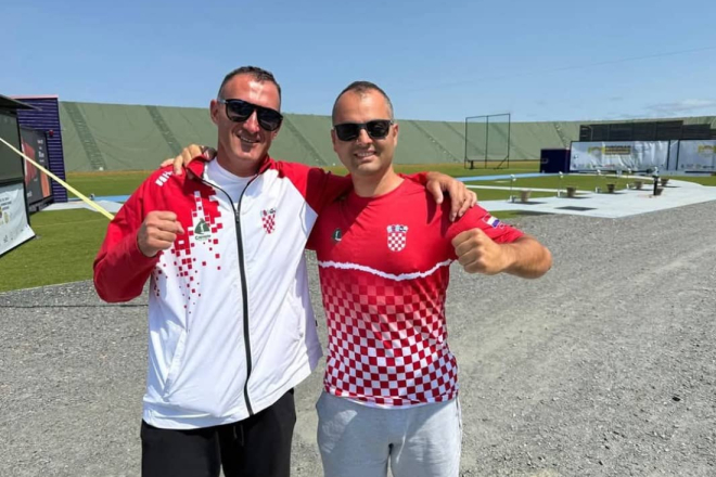U Novigrad stigla tri nova odličja za Giovannija Cernogoraza s Europskog prvenstva u Francuskoj