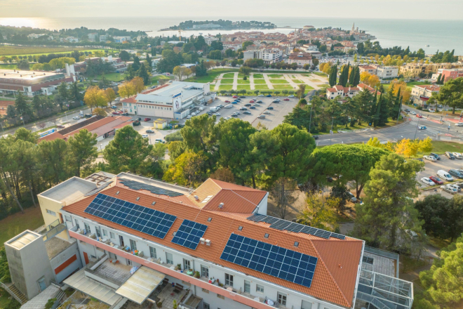 Poreč pokazuje kako ljetne, sunčane dane pretvoriti u energetsku prednost