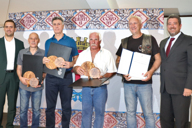 Održana svečana sjednica u povodu Dana grada Vodnjana, dodijeljene nagrade i priznanja za 2025. godinu