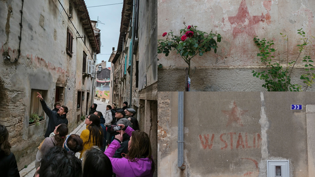 Grafiti iz Drugog svjetskog rata u Vodnjanu: Pridružite se šetnji kroz povijest, sjećanje i antifašizam