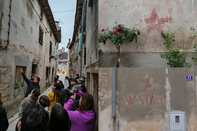 Grafiti iz Drugog svjetskog rata u Vodnjanu: Pridružite se šetnji kroz povijest, sjećanje i antifašizam