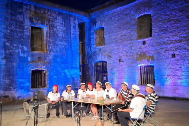 Veliki naklon publike Bembo Festa čuvarima glazbene baštine Rovinja iz Udruge ''Giusto Curto''
