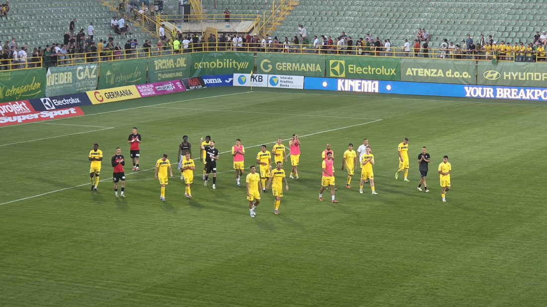 Šok na Drosini: Istra 1961 primila gol u posljednjoj sekundi i ostala bez pobjede