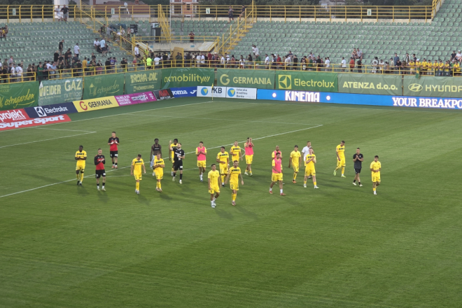 Šok na Drosini: Istra 1961 primila gol u posljednjoj sekundi i ostala bez pobjede
