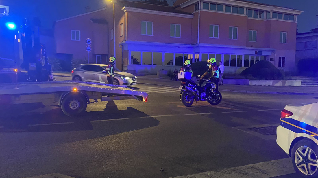 Detalji prometne nesreće u Rovinju: Motociklist je teže ozlijeđen