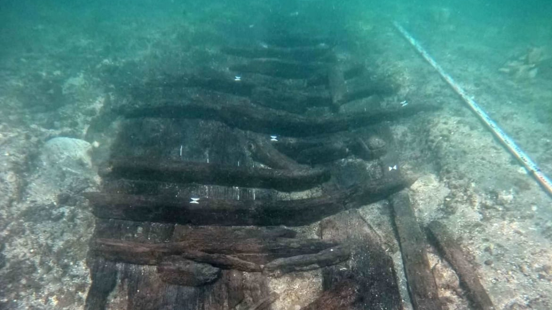 U moru kod Umaga nevera otkrila obrise potopljenog broda iz 12. stoljeća