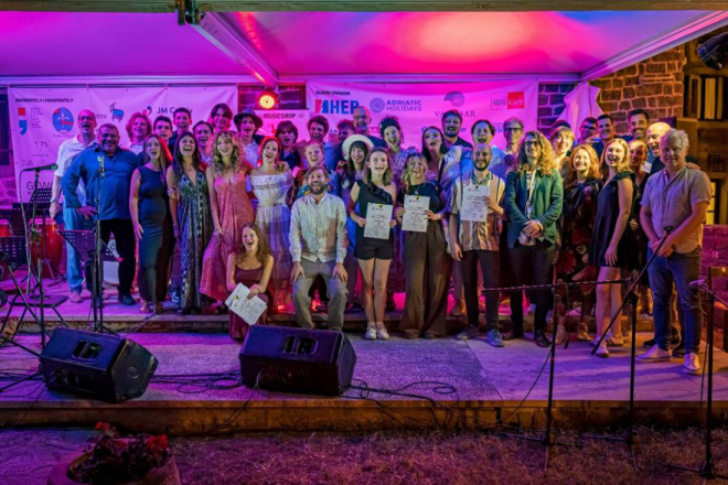 Završio Jazz is Back! BP 2025  – Grožnjan još jednom dokazao da je srce svjetskog jazza