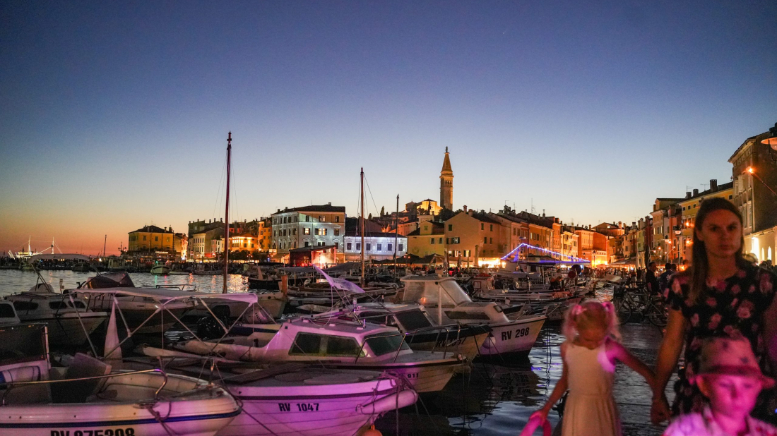 Rovinj najtraženija destinacija stranih turista, Istra uvjerljivo prva po noćenjima!