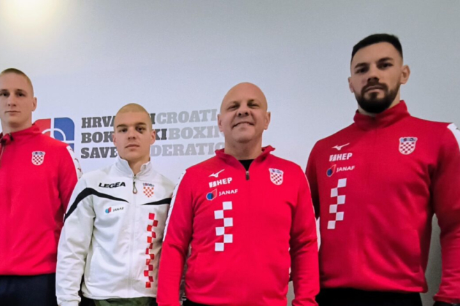 ČLAN REPREZENTACIJE Boksač Mateo Paulinić iz Rovinja putuje na Svjetsko prvenstvo u Liverpool