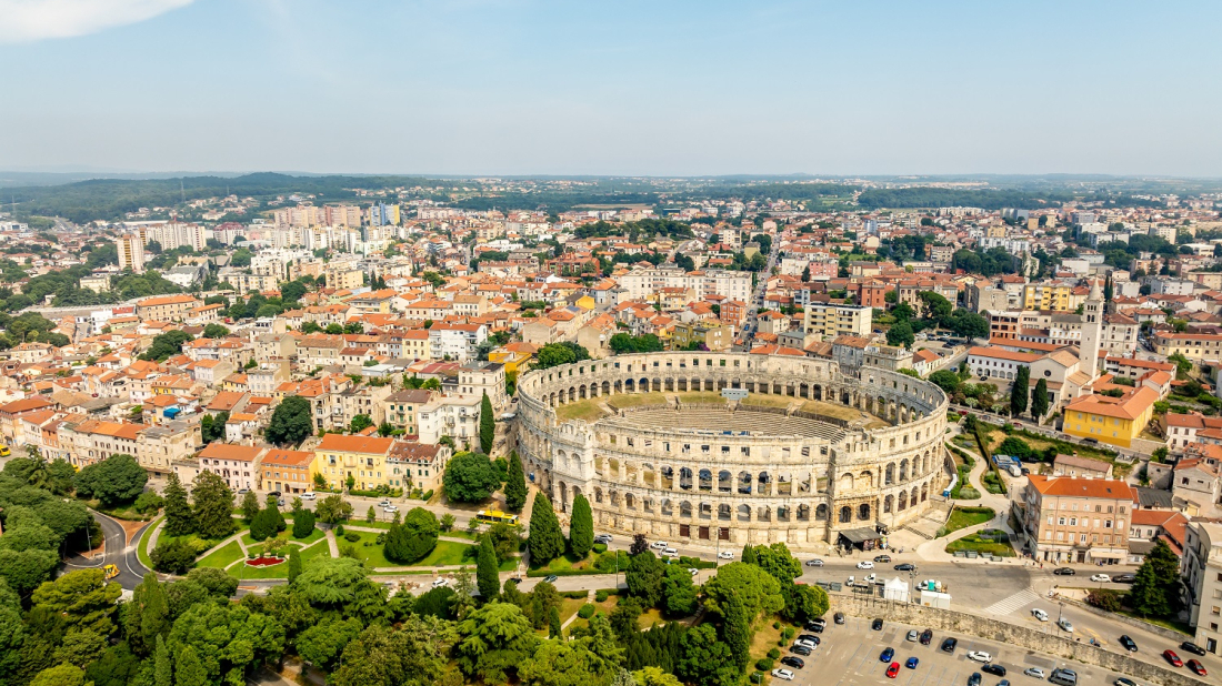 Pula i Brijuni blistaju u talijanskom vodiču kroz južnu Istru!