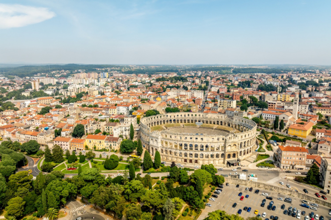 Pula i Brijuni blistaju u talijanskom vodiču kroz južnu Istru!