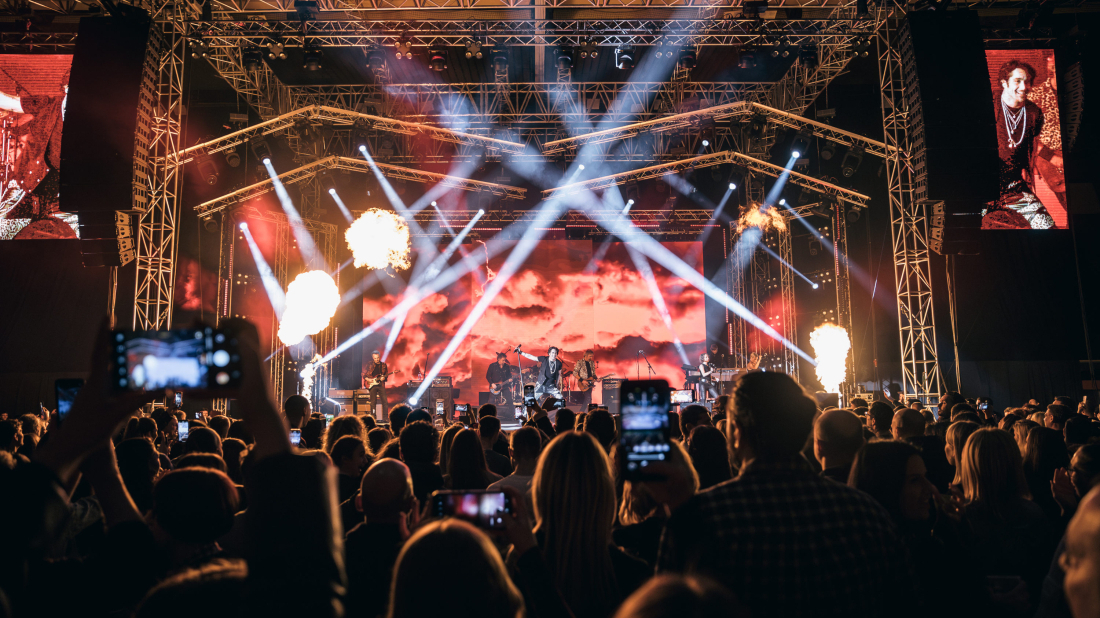 Parni Valjak ovog petka u Areni Pula – najveći open-air koncert turneje '50'