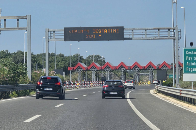 Započeli radovi na novom sustavu naplate cestarine: Moći će se koristiti ENC ili spojiti registraciju s karticom...