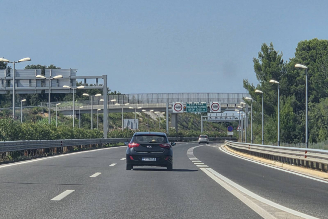 Vozila po Istarskom ipsilonu u krivom smjeru! Znate li kako reagirati ako vam vozilo na autocesti ide u susret?