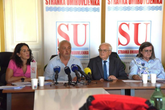 Stranka umirovljenika: Mirovinski sustav je nekonzistentan!