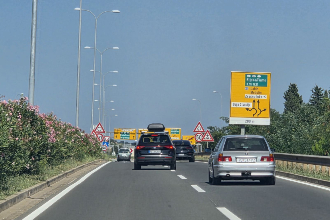 Produženi vikend donosi kolone prema Istri, HAK izdao upozorenje