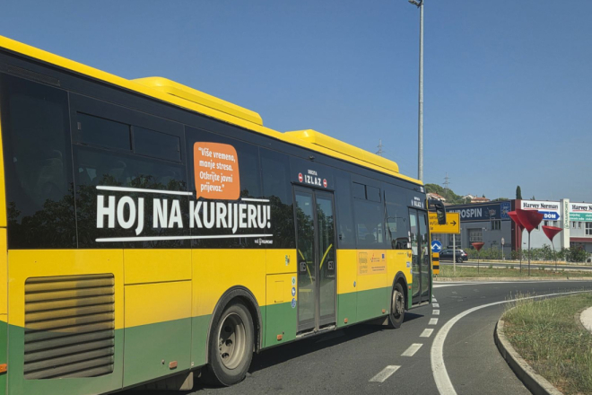 Zbog radova u Štinjanu se uvodi regulacija prometa, preusmjerava se i javni gradski prijevoz