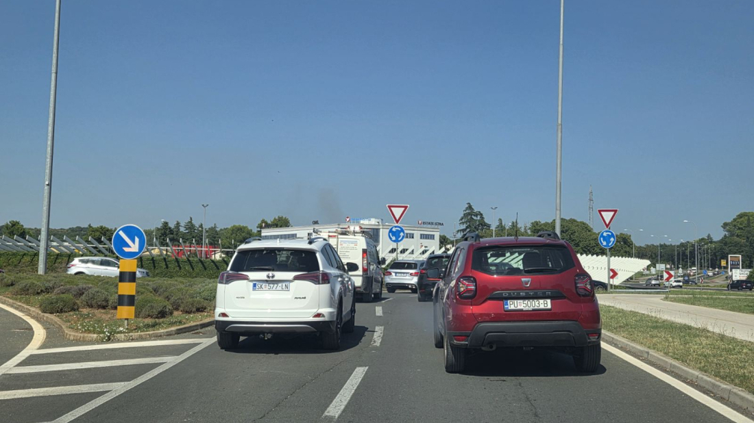 Uoči Uskrsa očekuju se gužve na istarskim cestama, policija najavila pojačane kontrole
