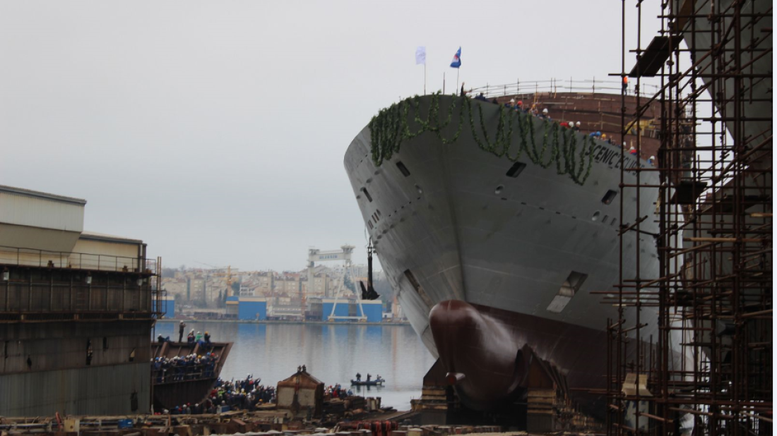 Preminuo muškarac koji je pao s broda u pulskom brodogradilištu
