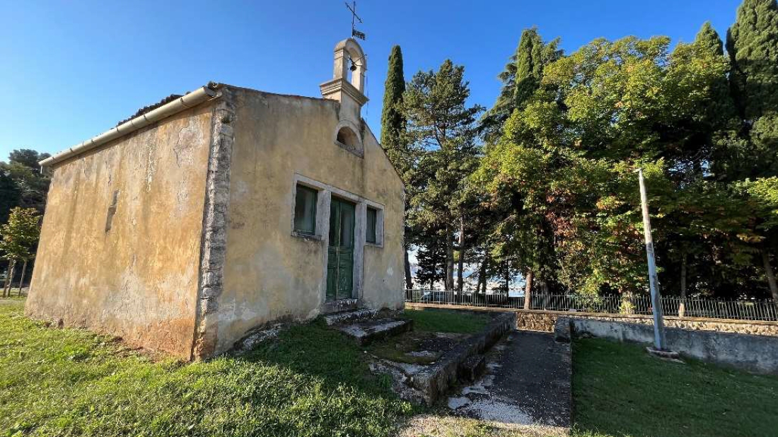 Grad Rovinj pokreće obnovu crkve sv. Pelagija starog