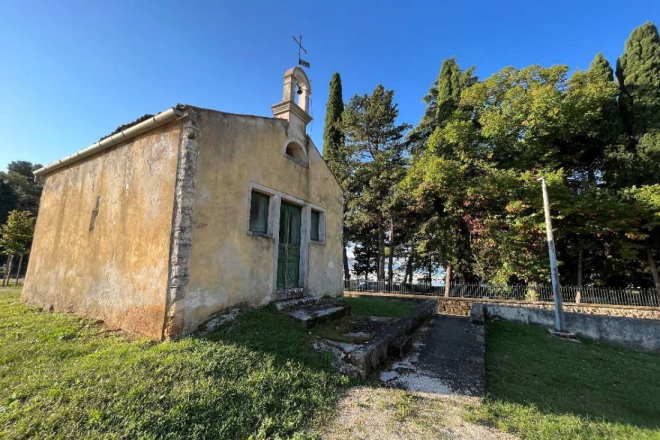 Grad Rovinj pokreće obnovu crkve sv. Pelagija starog