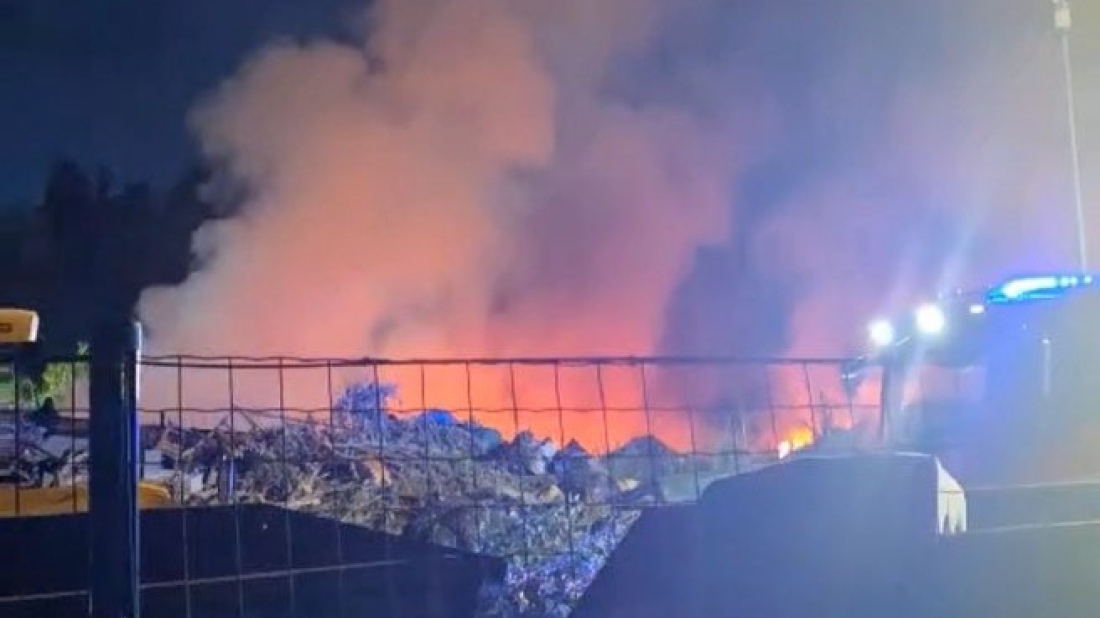 Požar u Sloveniji uznemirio stanovnike sjeverne Istre, na snazi su bile preporuke o izbjegavanju boravka na otvorenom
