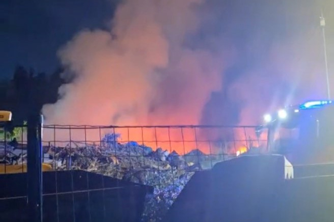 Požar u Sloveniji uznemirio stanovnike sjeverne Istre, na snazi su bile preporuke o izbjegavanju boravka na otvorenom