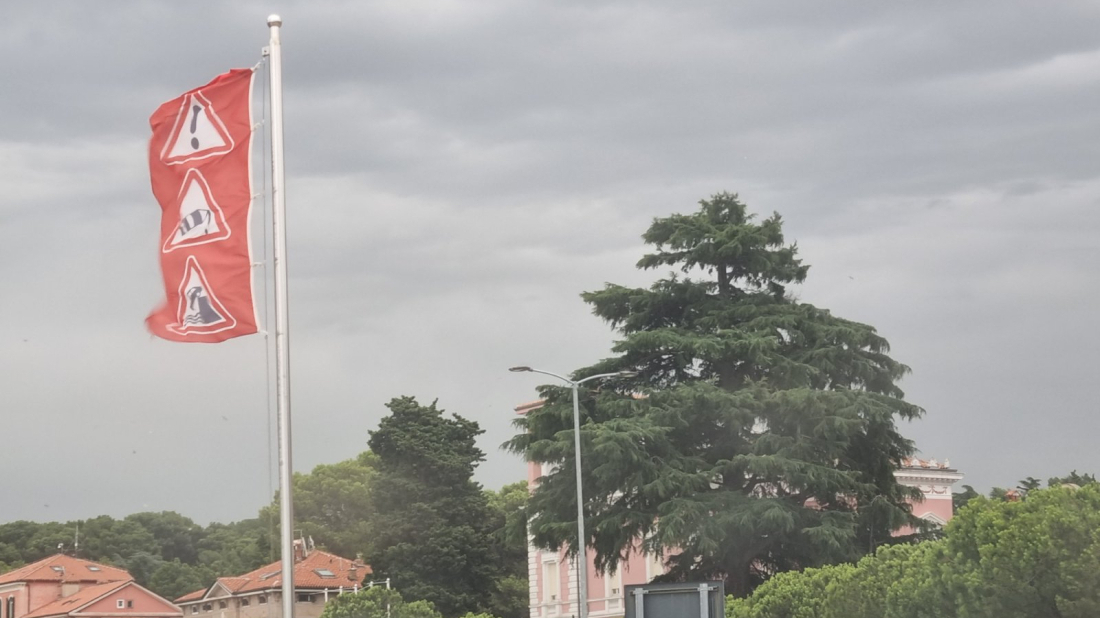 U Istri jutros prvi mraz, u nedjelju kiša i jako jugo