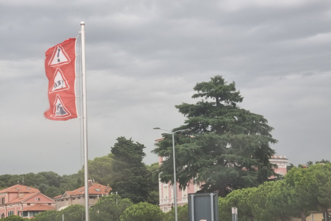 U Istri jutros prvi mraz, u nedjelju kiša i jako jugo
