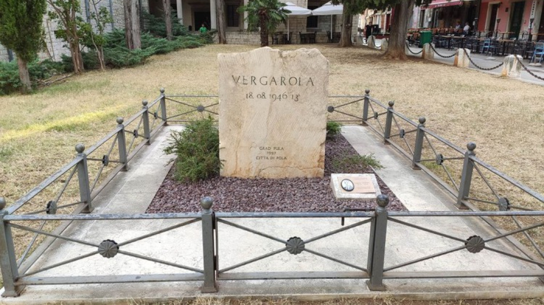 Pula se danas prisjeća tragedije na Vergaroli i nevinih žrtava eksplozije 1946. godine